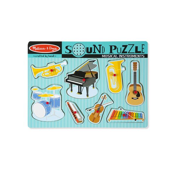Пъзел със звуци Melissa&Doug Музикални инструменти 10732