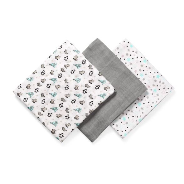 Бамбукови бебешки пелени Babyono 397/02