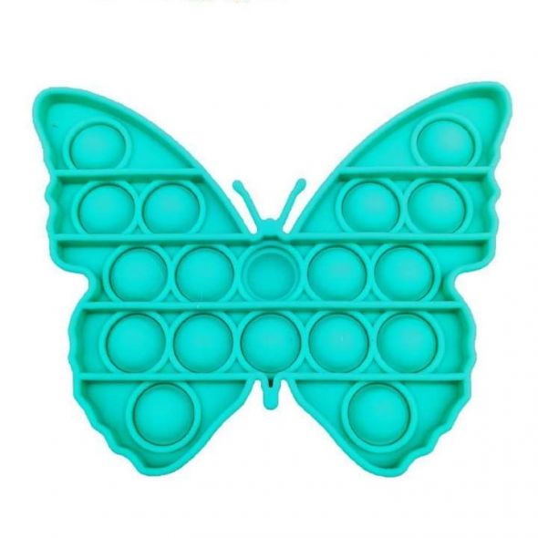 Анти-стрес игра Pop It Fidget Пеперуда, Мента