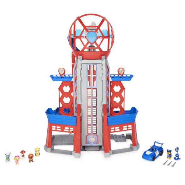 Писта Spin Master Paw Patrol Movie Ultimate City Tower със светлини и звуци 91 см