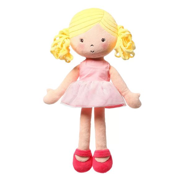 Плюшена играчка Babyono Кукла Алис 1094
