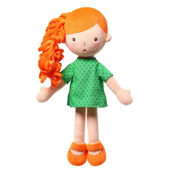 Плюшена играчка Babyono Кукла Ханна 1096