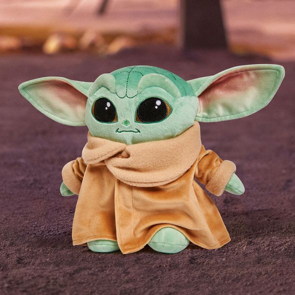 Плюшена играчка Simba Mandalorian 25 см