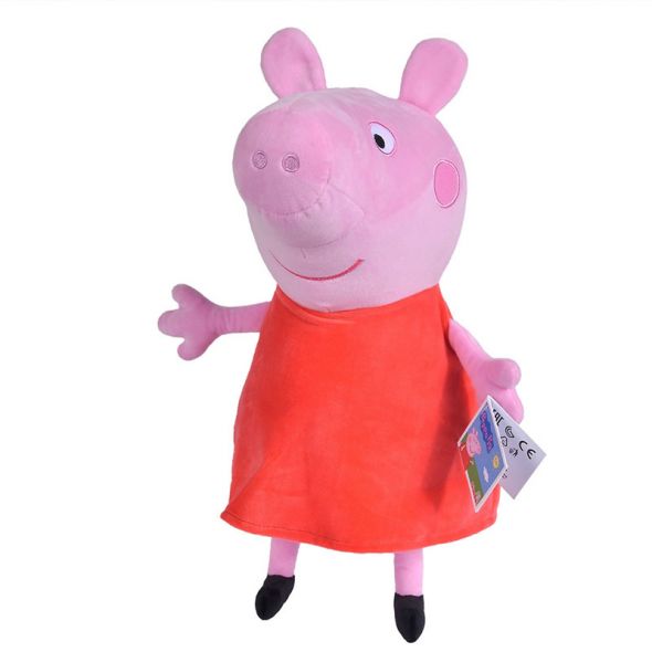 Плюшена играчка Simba Peppa Pig 33 см.