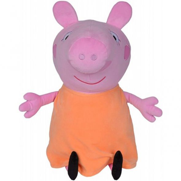 Плюшена играчка Simba Peppa Pig Майката на Пепа 35 см