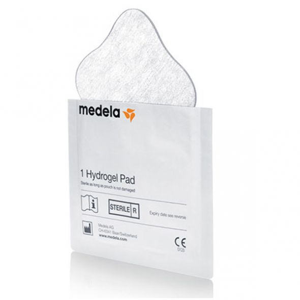 Подплънки за успокоение Medela с хидрогел