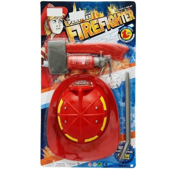 Пожарникарски аксесоари Raya Toys