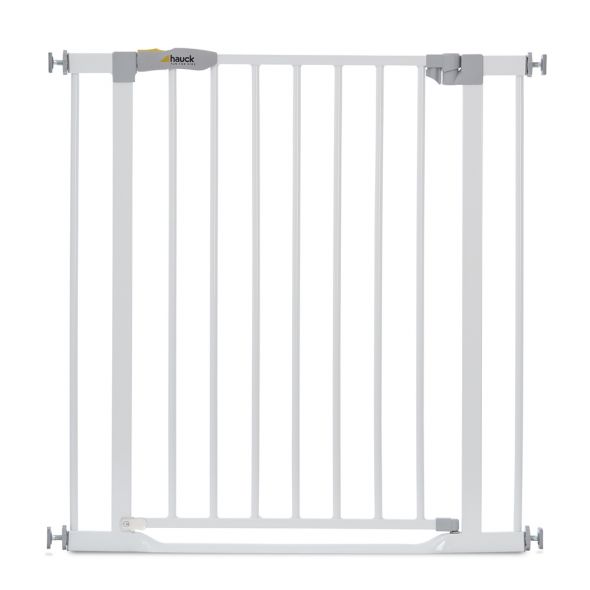 Преграда Hauck Clear Step Gate White