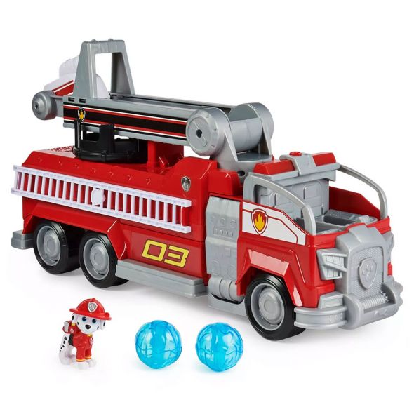 Превозно средство Spin Master Paw Patrol Трансформиращата пожарна на Marshall 6060444