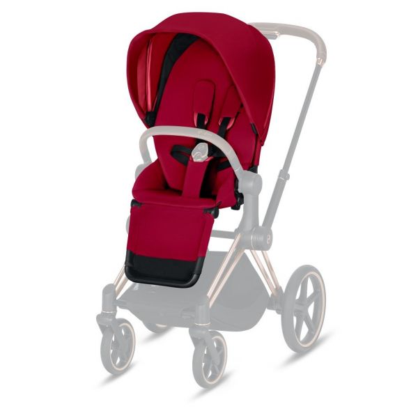 Тапицерия за седалка Cybex Priam Seat pack Lux True red