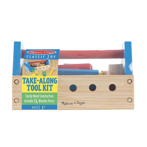 Дървени инструменти в кутия Melissa and Doug 10494