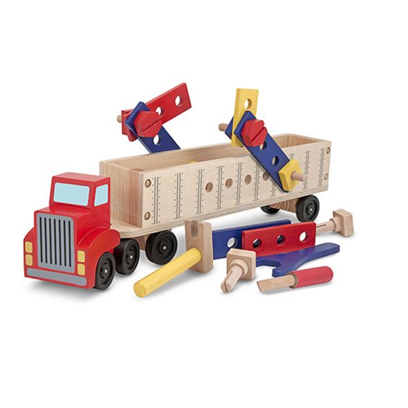 Дървен Тир с инструменти Melissa and Doug 12758