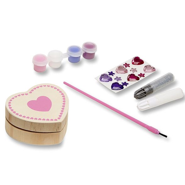 Декорирай своята кутия Melissa and Doug Сърце 18850