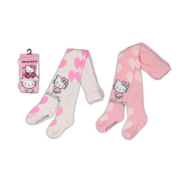 Детски чорапогащник Hello Kitty Розов, Размери 62-86