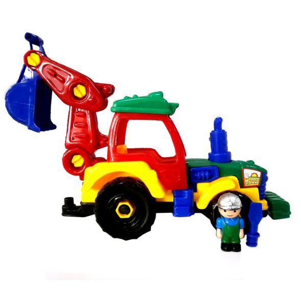 Конструктор багер Raya Toys