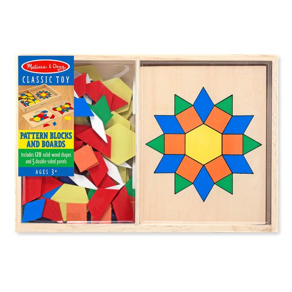Дървени шаблони фигури Melissa and Doug 10029
