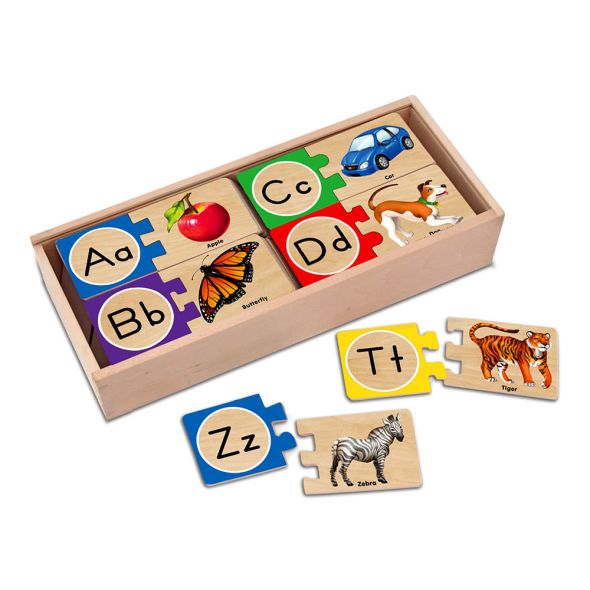 Самокоригираща обучителна Азбука Melissa and Doug 12541