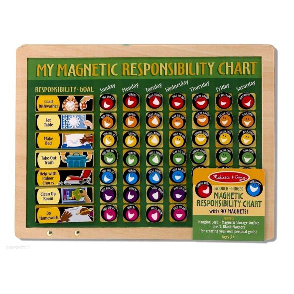 Магнитна дъска със задължения Melissa and Doug 13789