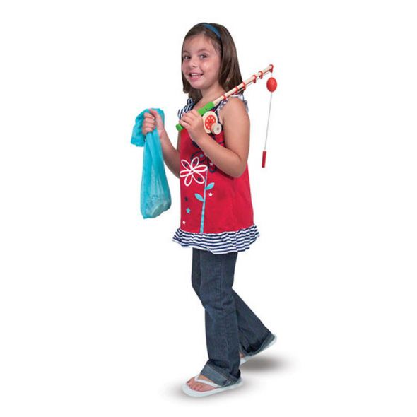 Дървена игра Melissa and Doug Риболов с магнити 15149