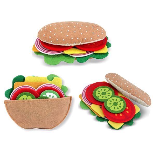 Комплект Направи си сандвич Melissa and Doug 13954