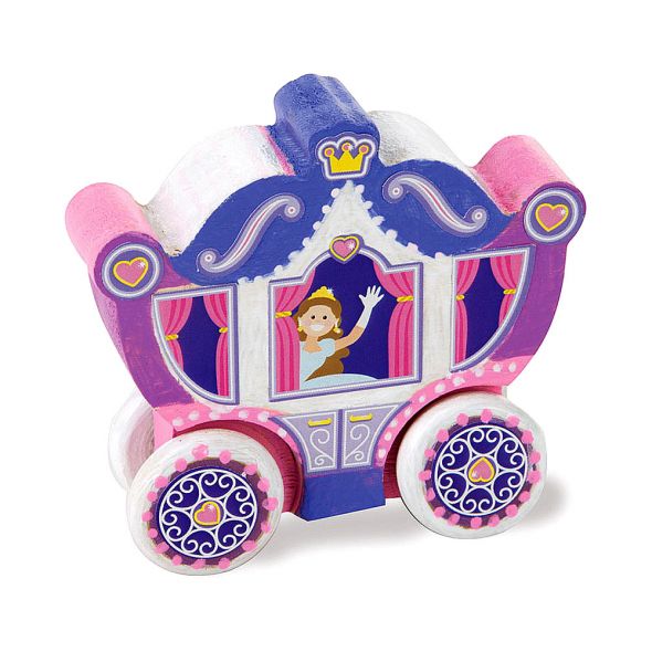 Декорирай каляска на принцеса Melissa and Doug 19519