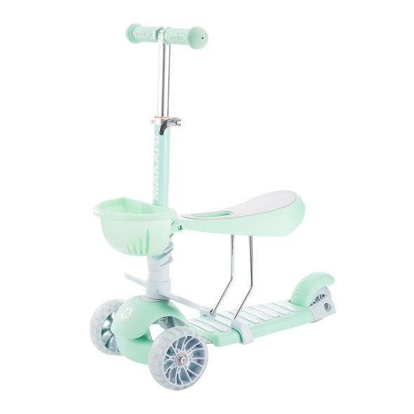 Тротинетка Kikka Boo BonBon 3в1 Candy Mint