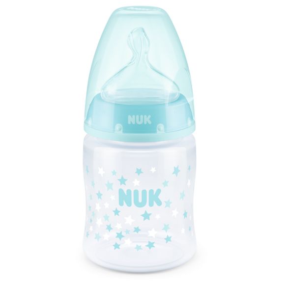 Шише NUK TEMPERATURE CONTROL 0-6м 150мл микс