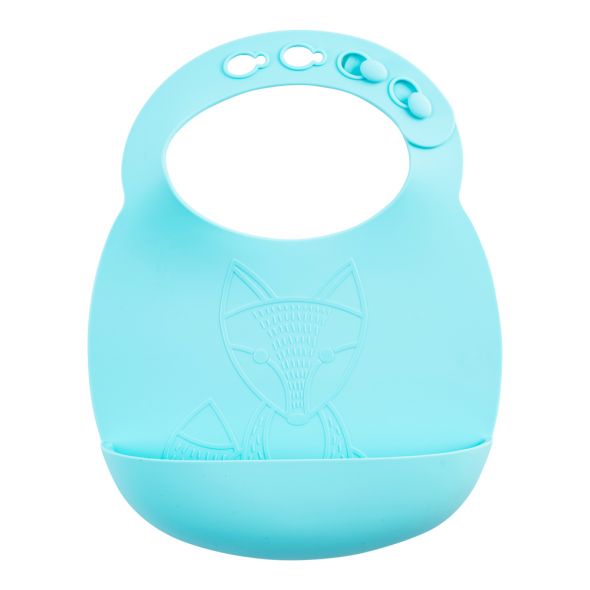 Силиконов лигавник Dr.Brown's лисица син