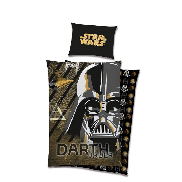 Детски спален комплект Star Wars Dart Vader
