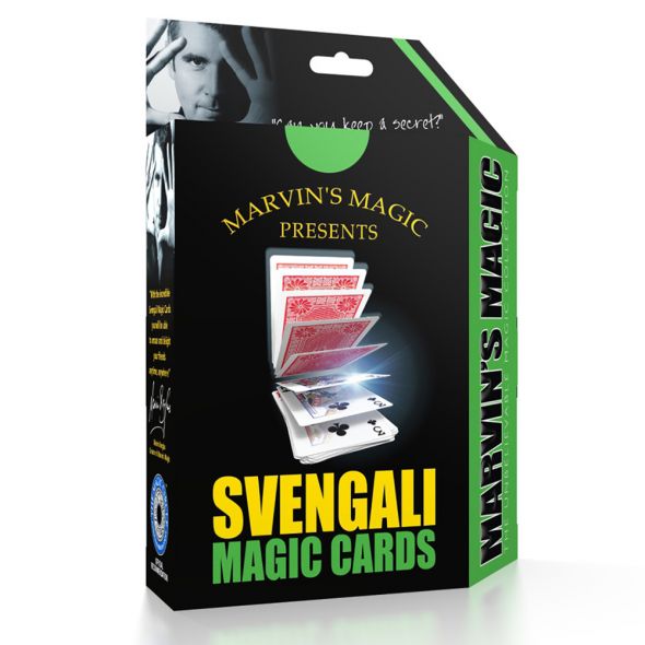 Магически карти Свенгали Marvin's Magic