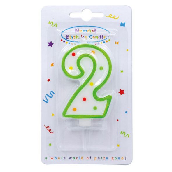 Свещ Procos Dots N2