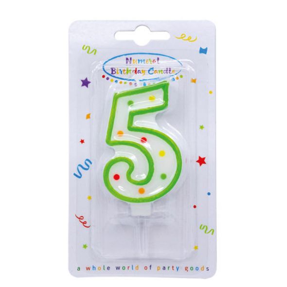 Свещ Procos Dots N5