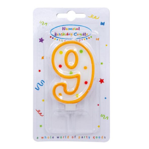Свещ Procos Dots N9