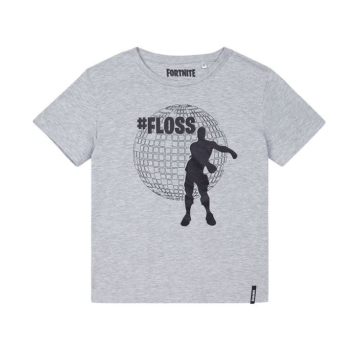 Тениска Fortnite Floss gray