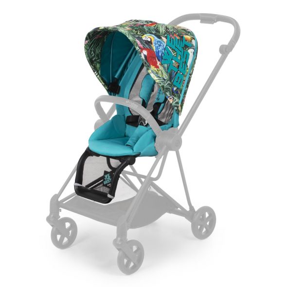 Тапицерия за луксозна седалка Cybex Mios Seat pack DJ Khaled We The Best Blue