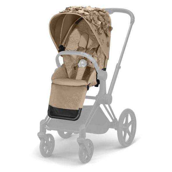 Тапицерия за луксозна седалка Cybex Priam и e-Priam Seat Pack SIMPLY FLOWERS