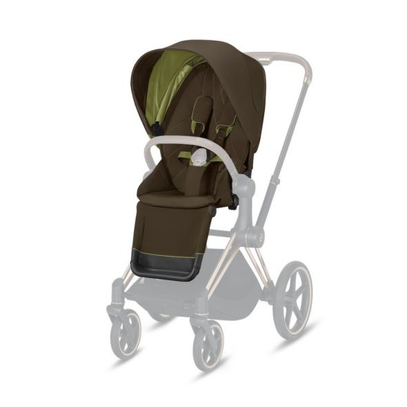 Тапицерия за седалка Cybex Priam и e-Priam Seat pack Lux 2020